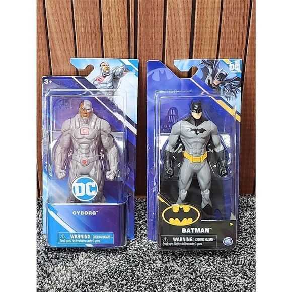 Spinmaster DC Action Figures #A85 - Picture 1 of 4